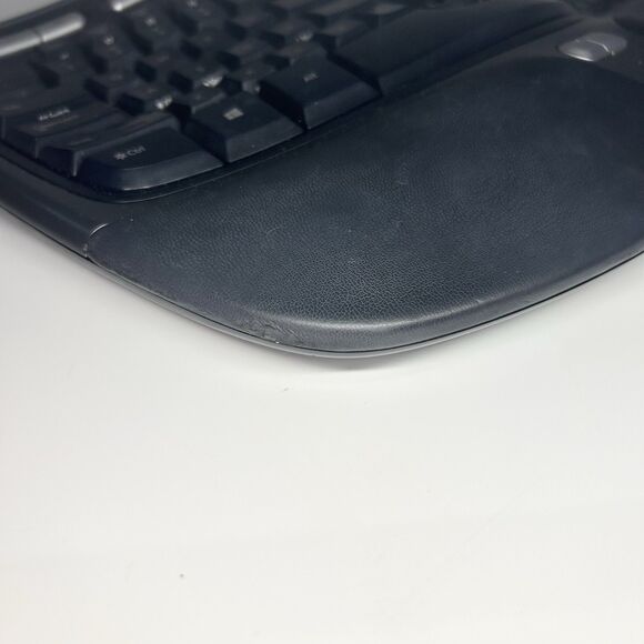 Microsoft Natural 1048 KU-0462 Ergonomic Keyboard 4000 v1.0 Black USB Wired - Picture 6 of 16